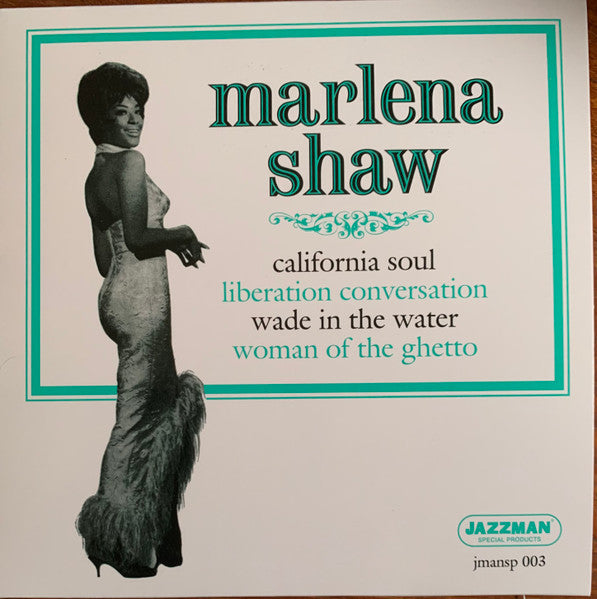 MARLENA SHAW (マリーナ・ショウ) - California Soul + 3 (UK 限定再発