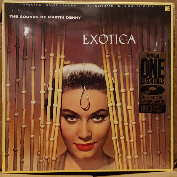 MARTIN DENNY (マーティン・デニー)  - Exotica (EU 限定ボーナス入り再発「モノラル」LP/New)