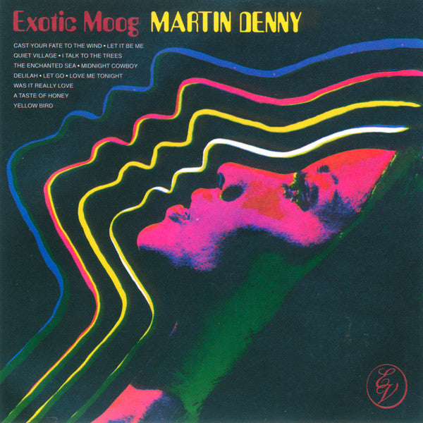 MARTIN DENNY / LES BAXTER (マーティン・デニー / レス・バクスター)  -  Exotic Moog / Moog Rock (US 限定 2イン1再発 CD /New) 合体再発全22曲