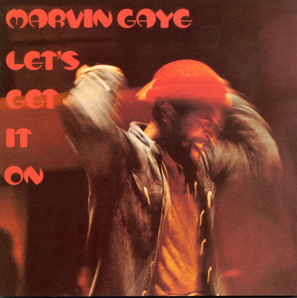 MARVIN GAYE (マーヴィン・ゲイ)  - Let’s Get It On (EU 限定復刻再発「黒盤」LP-見開きジャケ/New)'73年全米SOULチャート1位大名作。