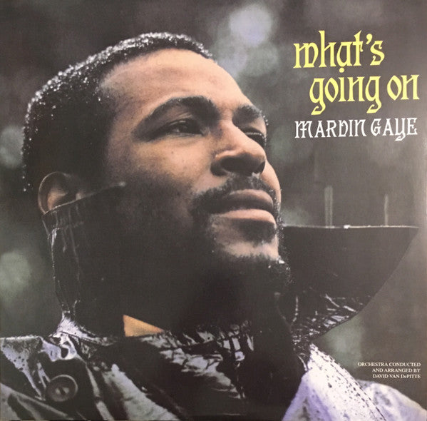 MARVIN GAYE (マーヴィン・ゲイ)  - What's Going On (EU 限定ボーナス入り再発「黒盤」LP/New)