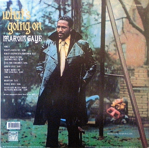 MARVIN GAYE (マーヴィン・ゲイ)  - What's Going On (EU 限定復刻再発 180g LP/New)