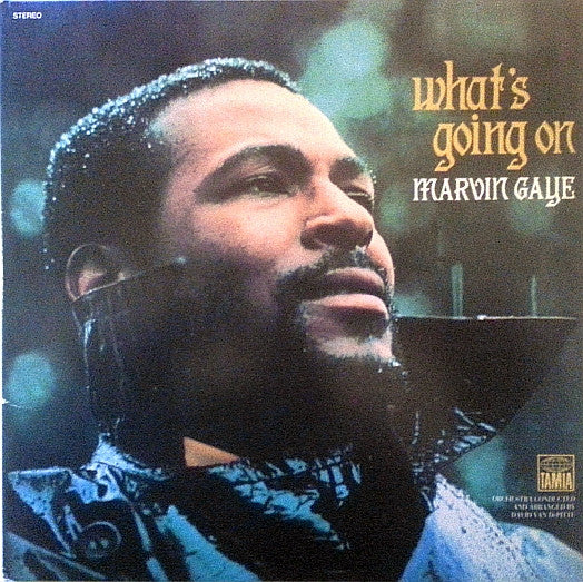 MARVIN GAYE (マーヴィン・ゲイ)  - What's Going On (EU 限定復刻再発 180g LP/New)