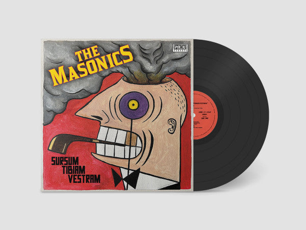 MASONICS, THE  (マーソニックス )  - Sursum Tibiam Vestram (UK 500枚限定モノラル LP/New)