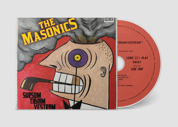 MASONICS, THE  (マーソニックス )  - Sursum Tibiam Vestram (UK カードスリーブ モノラルCD/New)