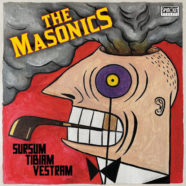 MASONICS, THE  (マーソニックス )  - Sursum Tibiam Vestram (UK 500枚限定モノラル LP/New)