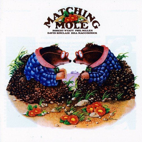 MATCHING MOLE (マッチング・モウル)  - Matching Mole [1st Album]  (EU 限定復刻再発「ホワイト VINYL 」LP/New)