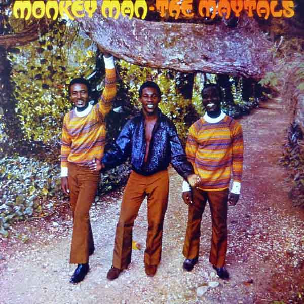 MAYTALS, THE (ザ・メイタルズ)  - Monkey Man (UK 限定ボーナス入り再発 LP/New) '70年サードアルバム