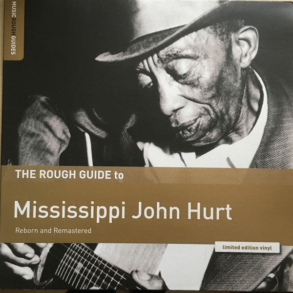 MISSISSIPPI JOHN HURT (ミシシッピ・ジョン・ハート)  - The Rough Guide To Mississippi John Hurt (EU 限定アナログ LP/New)