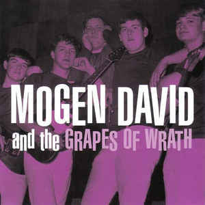 MOGEN DAVID & THE GRAPES OF WRATH (モーゲン・デヴィッド＆ザ・グレープス・オブ・ラス)  - Little Girl Gone / Don't Want Ya No More (US 限定ジャケ付再発 7" /廃盤 New)