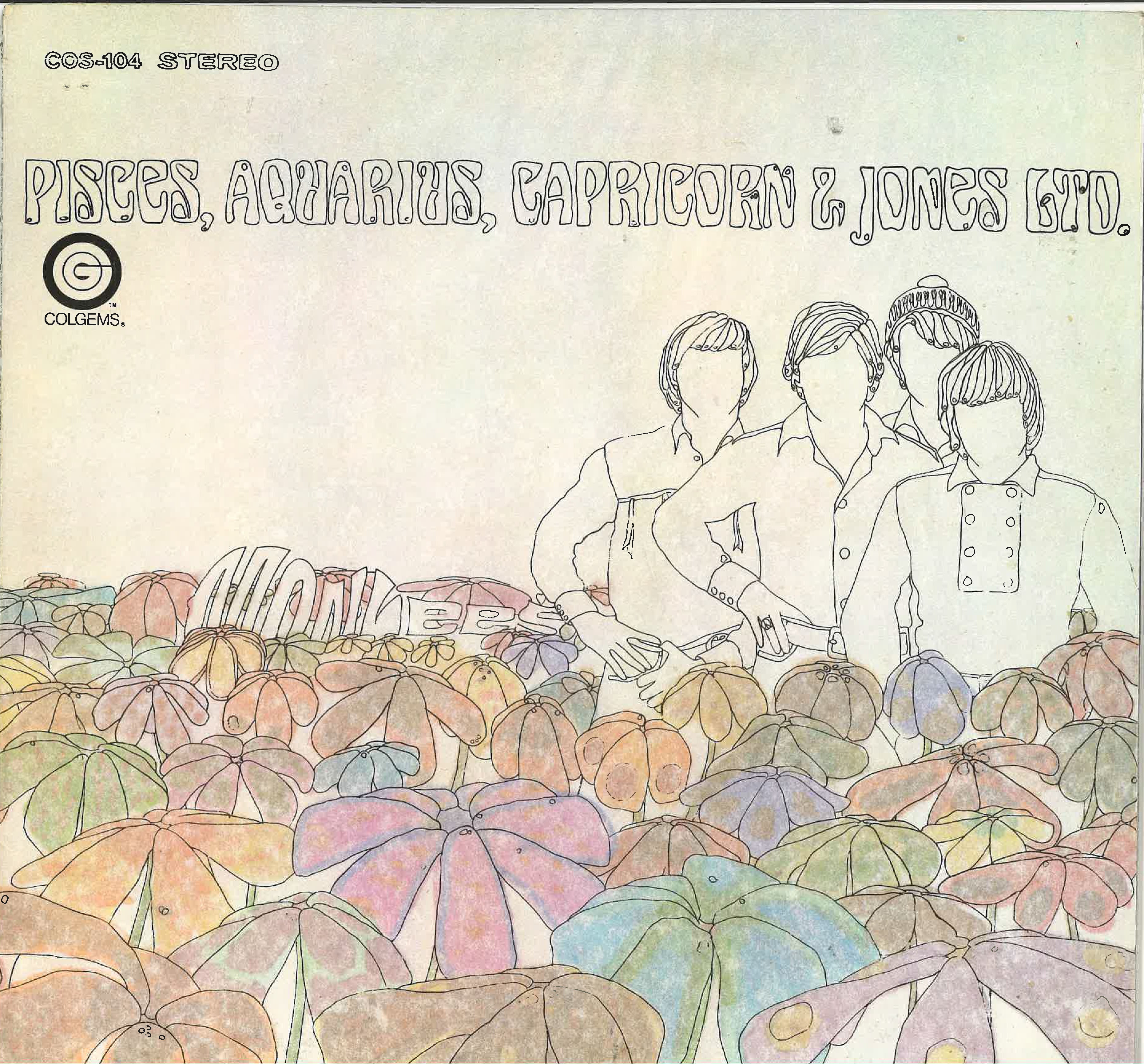 MONKEES (モンキーズ)- Pisces, Aquarius, Capricorn & Jones Ltd. (US Orig.Stereo LP)