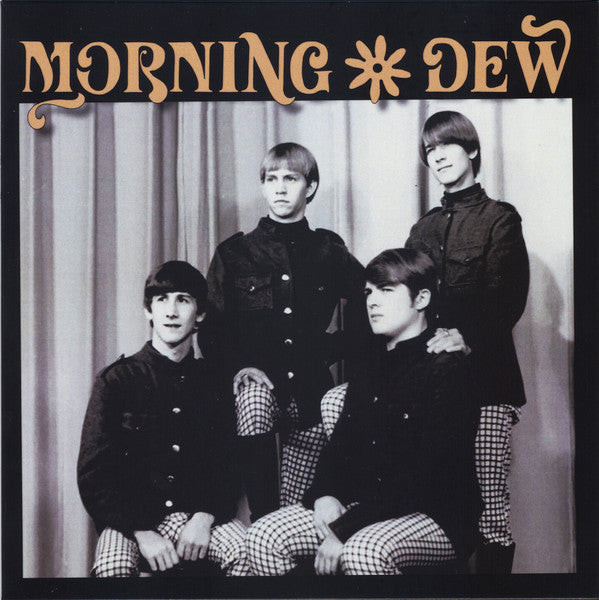 MORNING DEW (モーニング・デュー)  - Go Away / No More  (UK 550枚限定再発ジャケ付き7インチ+インサート、ポストカードx2枚/New)