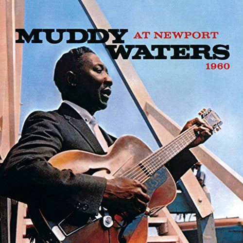 MUDDY WATERS (マディ・ウォーターズ)  - At Newport 1960 (UK 限定復刻再発 CD/New)