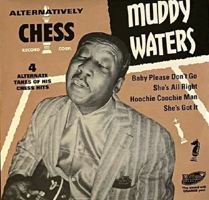 MUDDY WATERS (マディウォーターズ)  - Alternatively CHESS / Baby Please Don't Go +3 (Spain 限定4曲入りジャケ付き「クリア・ブラウン盤」7インチEP/New)