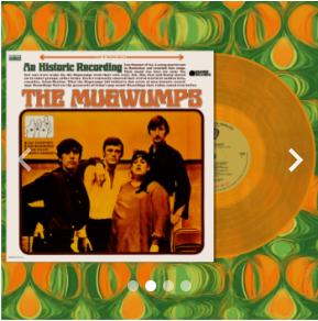 MUGWUMPS (マグワンプス) - The Mugwumps (US 再発名門サンデイズド社 MUGWUMPS (マグワンプス) - The Mugwumps (US 再発名門サンデイズド社