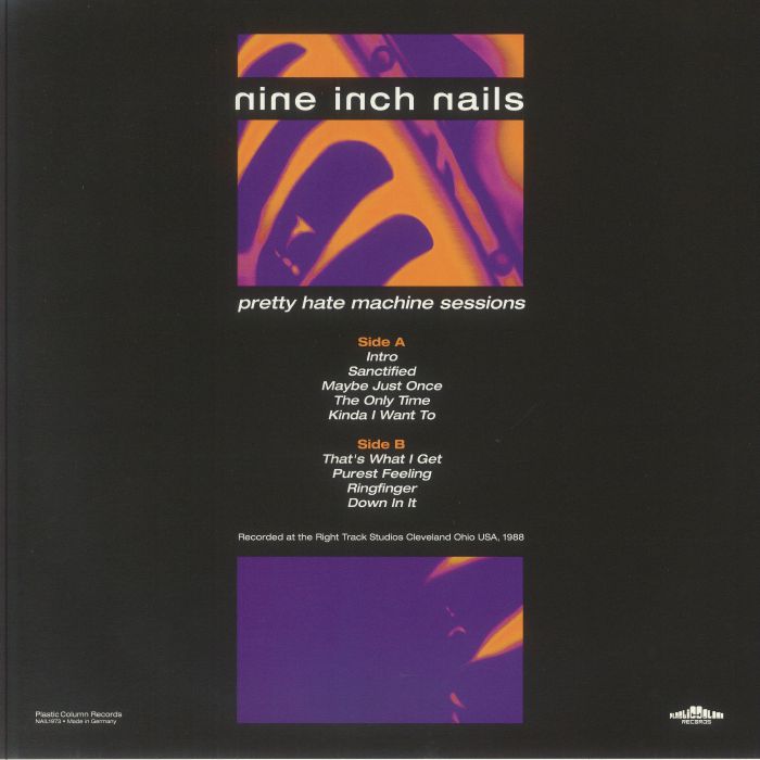 NINE INCH NAILS (ナイン・インチ・ネイルズ)  - Pretty Hate Machine Sessions (German 限定リリース LP/NEW) レアトラック・コンピ