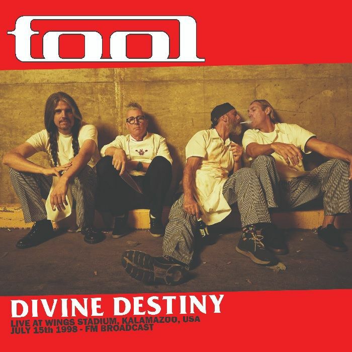 TOOL (トゥール)  - Divine Destiny: Live At Wings Stadium Kalamazoo USA July 15th 1998 (Italy 限定リリース LP/NEW)