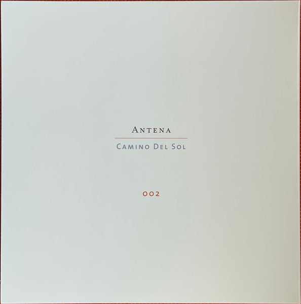 ANTENA (アンテナ)  - Camino Del Sol (US 限定復刻再発「ゴールドヴァイナル」 2xLP/NEW)