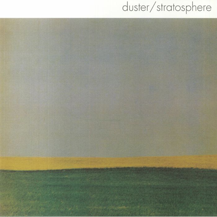 DUSTER (ダスター)  - Stratosphere (US 限定復刻再発「ライトブルーヴァイナル」 LP/NEW) '98年1stアルバム