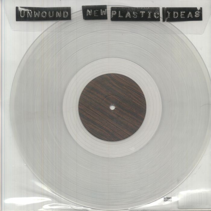 UNWOUND (アンワウンド)  - New Plastic Ideas (US 正規限定再発「クリア盤」 LP/NEW) '94年2ndアルバム