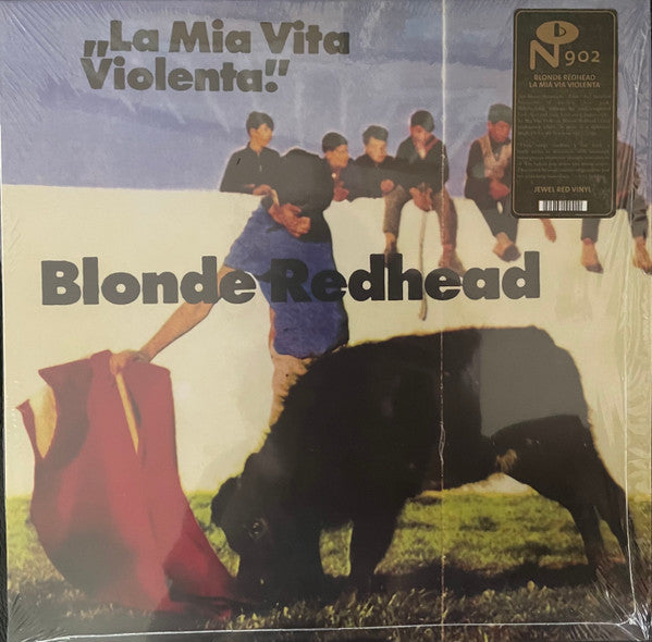 BLONDE REDHEAD (ブロンド・レッドヘッド)  - La Mia Vita Violenta (US/Canada 正規限定再発「ジュエル・レッドヴァイナル」 LP/NEW) 再発ジュエル・レッド盤！ '95年2ndアルバム