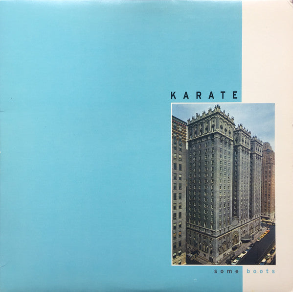 KARATE (カラテ)  - Some Boots (US 限定復刻再発「ブルー&グレーヴァイナル」 LP/NEW)