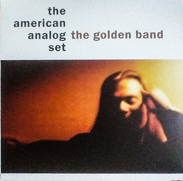 AMERICAN ANALOG SET, THE (ジ・アメリカン・アナログ・セット)  - The Golden Band (US 限定復刻リマスター再発「イエローヴァイナル」 LP/NEW)