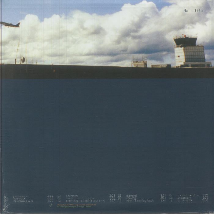 DUSTER (ダスター)  - Contemporary Movement (US 正規限定ナンバリング入り再発180g「ダイヤモンドヴァイナル」 LP-エンボスジャケ/NEW) '00年2ndアルバム