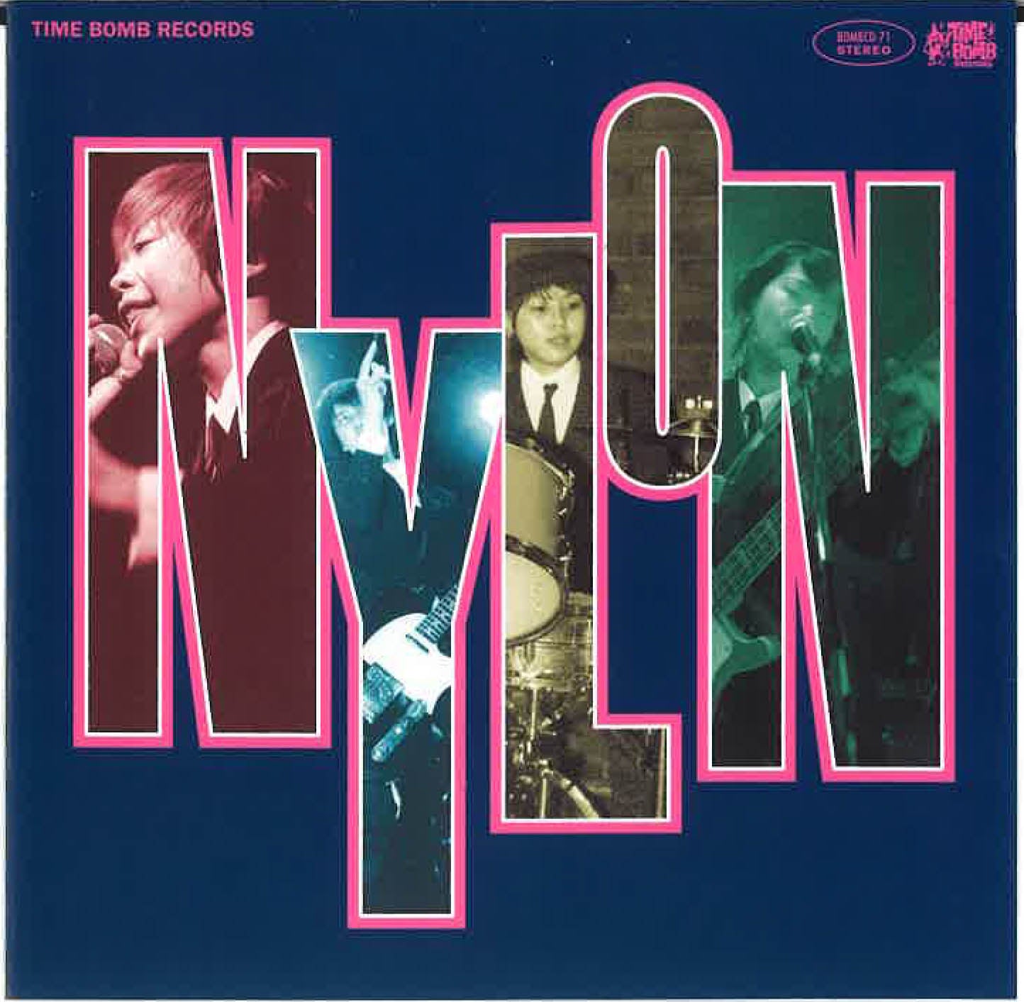 NYLON (ナイロン)  - Nylon [ファースト・アルバム]  (Japan  タイムボム  限定再発 CD/New)