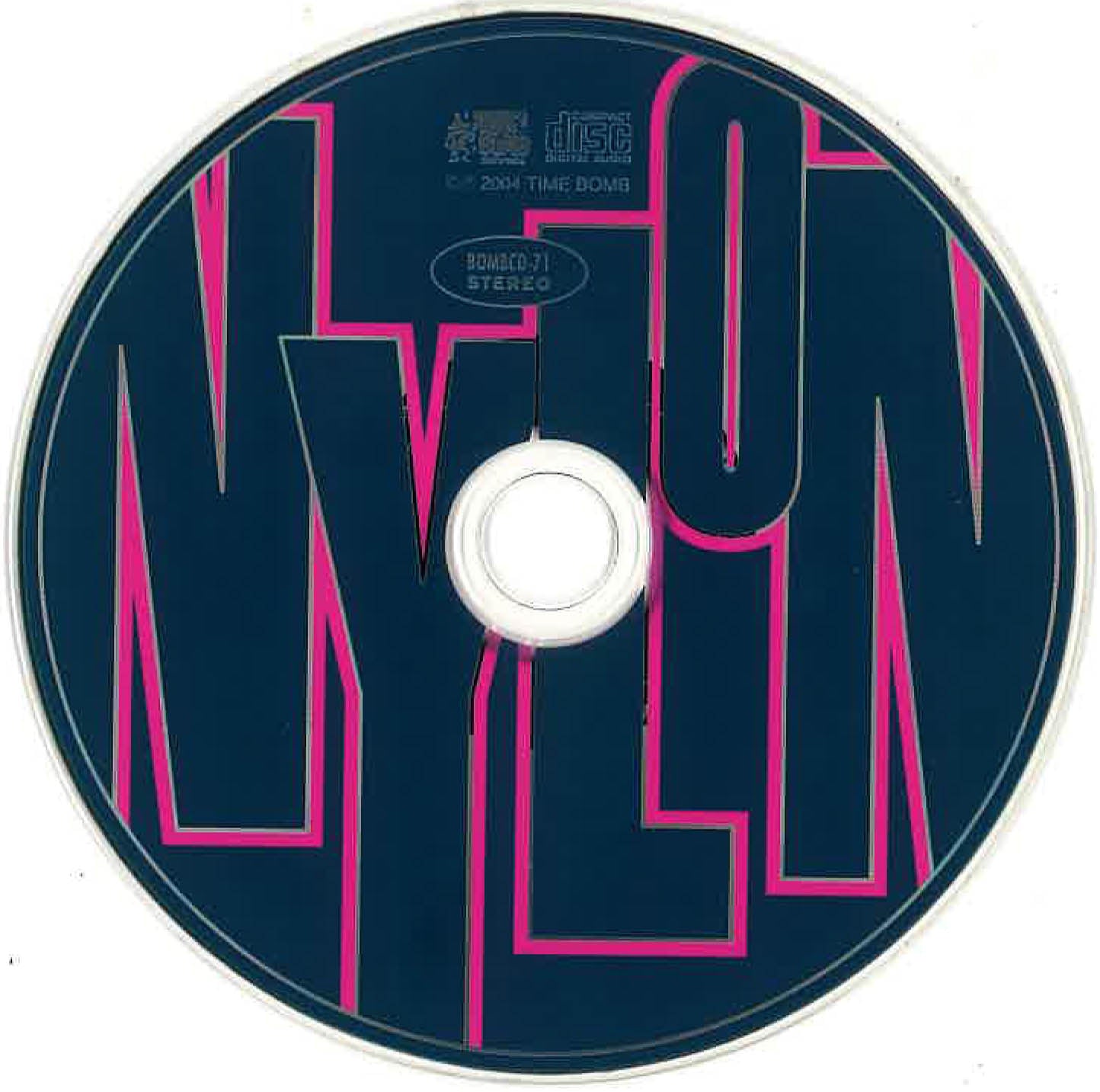 NYLON (ナイロン)  - Nylon [ファースト・アルバム]  (Japan  タイムボム  限定再発 CD/New)