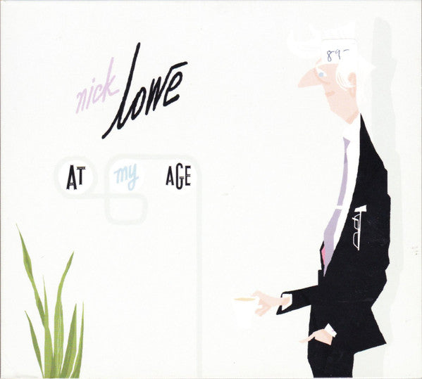 NICK LOWE (ニック・ロウ)  - At My Age (EU 限定デジパック CD / New)