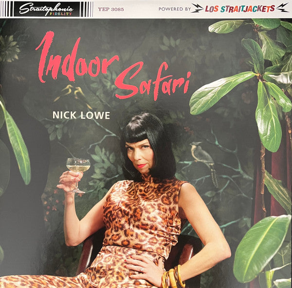 NICK LOWE (ニック・ロウ)  - Indoor Safari (US 2000枚限定「バンブー（ブラウン）VINYL」LP/ New)