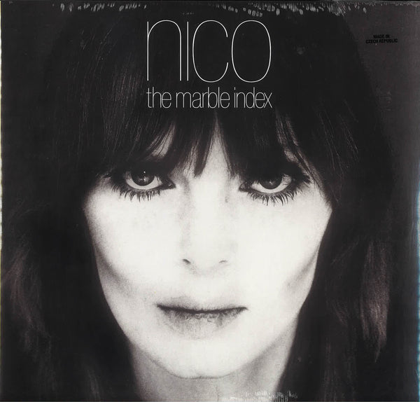 NICO   (ニコ)  - The Marble Index (Russia 限定復刻再発 LP/New)