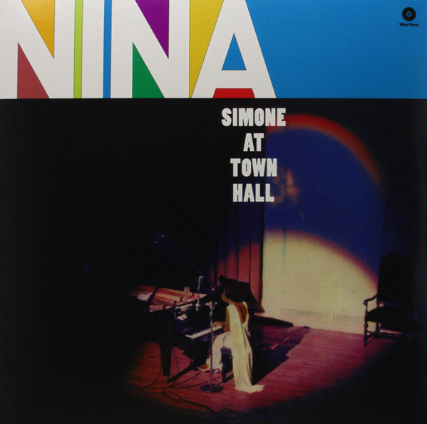 NINA SIMONE (ニーナ・シモン)  - At Town Hall (EU 限定復刻ボーナス入り再発180g LP/New-WaxTime 771696 )