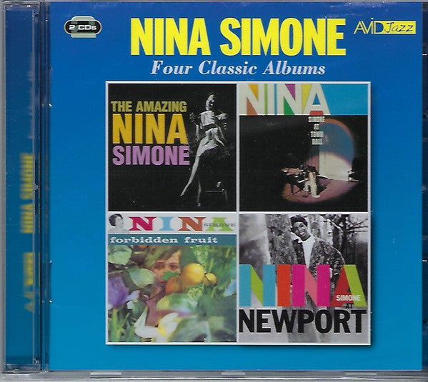 NINA SIMONE (ニーナ・シモン)  - Four Classic Albums (UK 限定合体再発CDx2枚組/New) 全40曲！