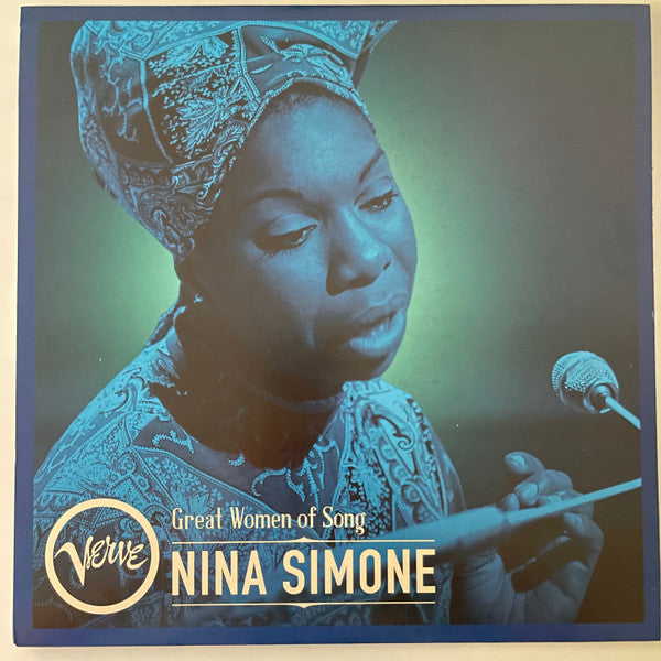 NINA SIMONE (ニーナ・シモン)  - Great Women Of Song (EU 限定リリース「カラー（ブルー＆ブラック）VINYL」LP/New)