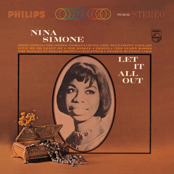 NINA SIMONE (ニーナ・シモン)  - Let It All Out (EU 限定復刻再発 LP/New)