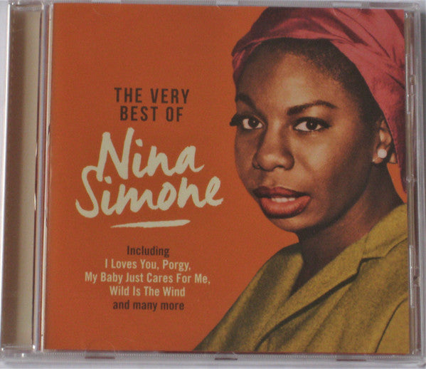 NINA SIMONE (ニーナ・シモン)  - The Very Best Of Nina Simone (UK 限定CD /New)全20曲