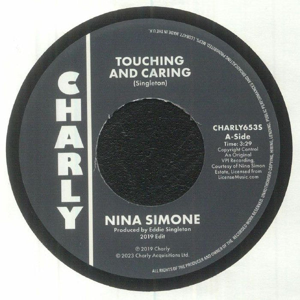 NINA SIMONE (ニーナ・シモン)  - Touching And Caring (2019 Edit) (UK 限定再発 7"/New)