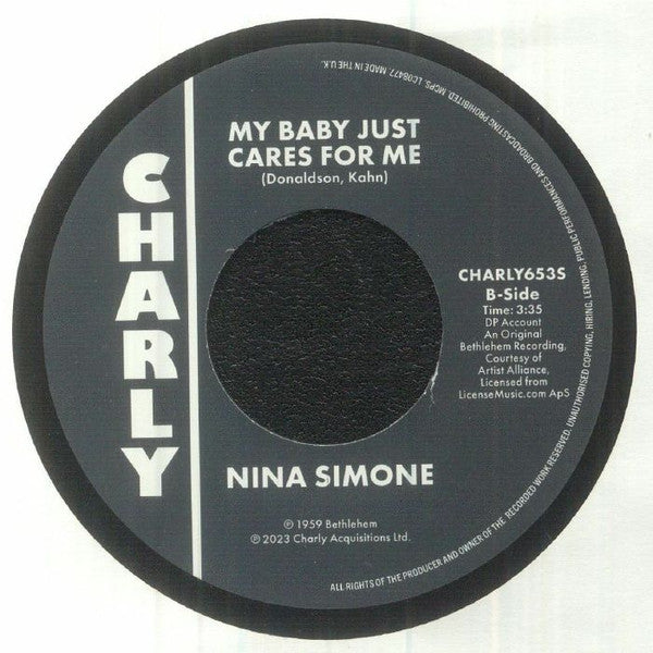 NINA SIMONE (ニーナ・シモン)  - Touching And Caring (2019 Edit) (UK 限定再発 7"/New)