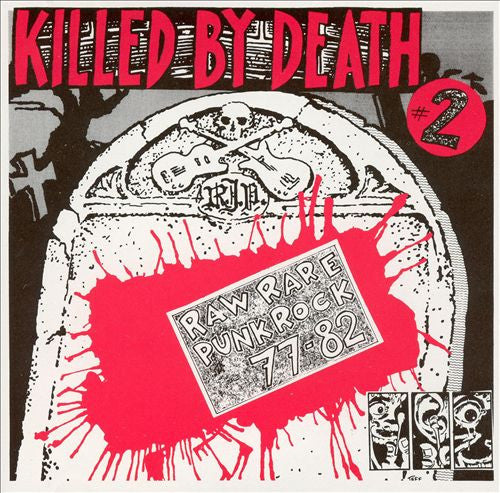 V.A.(各国レア・パンク・コンピレーション'77-'82) - Killed By Death #2 (US 限定再発 CD / New)