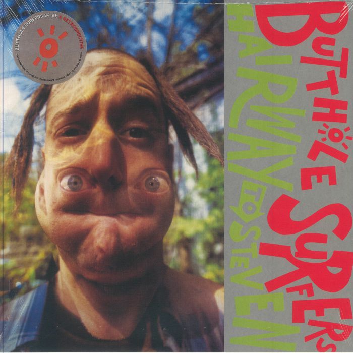 BUTTHOLE SURFERS (バットホール・サーファーズ)  - Hairway To Steven (US Matador社限定復刻リマスター再発 LP/NEW)