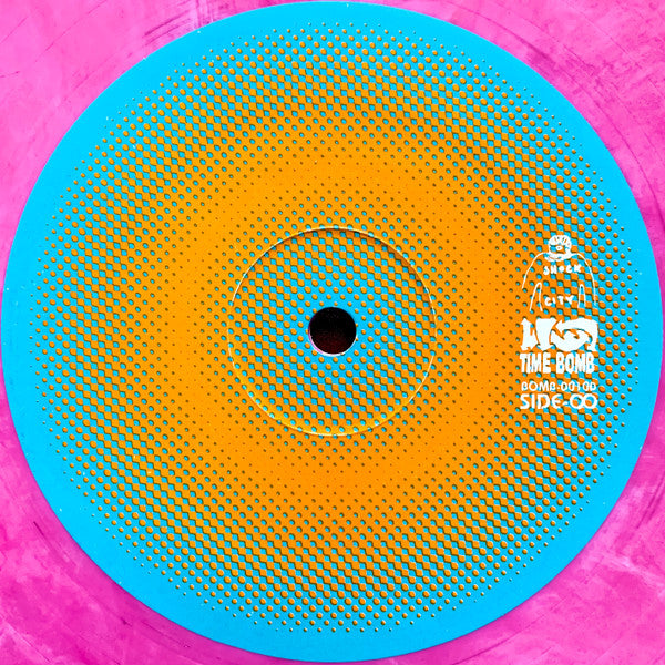 OOIOO (オー・オー・アイ・オー・オー)  - ∞8∞ [ Eight : 8]  (Japan タイムボム限定「ピンク・カラー VINYL」 LP-別デザインジャケ/New ) ’97年デビュー・アルバム