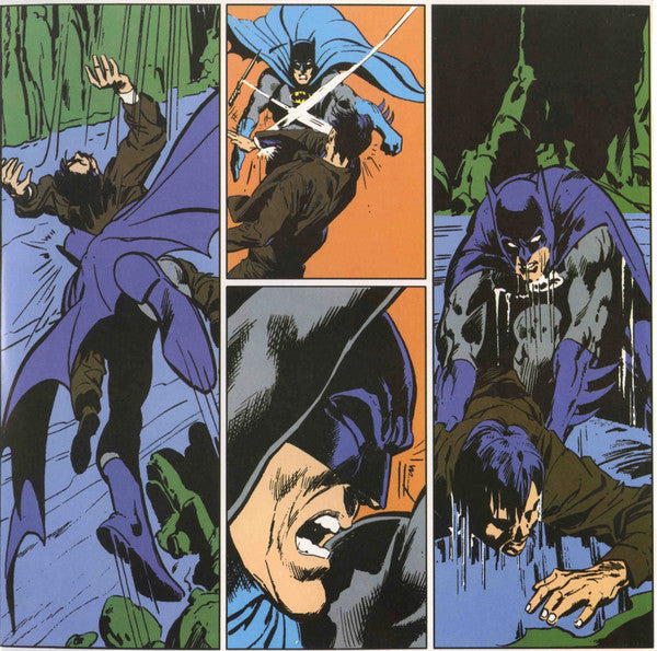 O.S.T.  (サン・ラ 他音楽の「バットマン＆ロビン」サントラ)  - Batman & Robin (EU 限定再発ステレオ LP-見開きジャケ/ New)