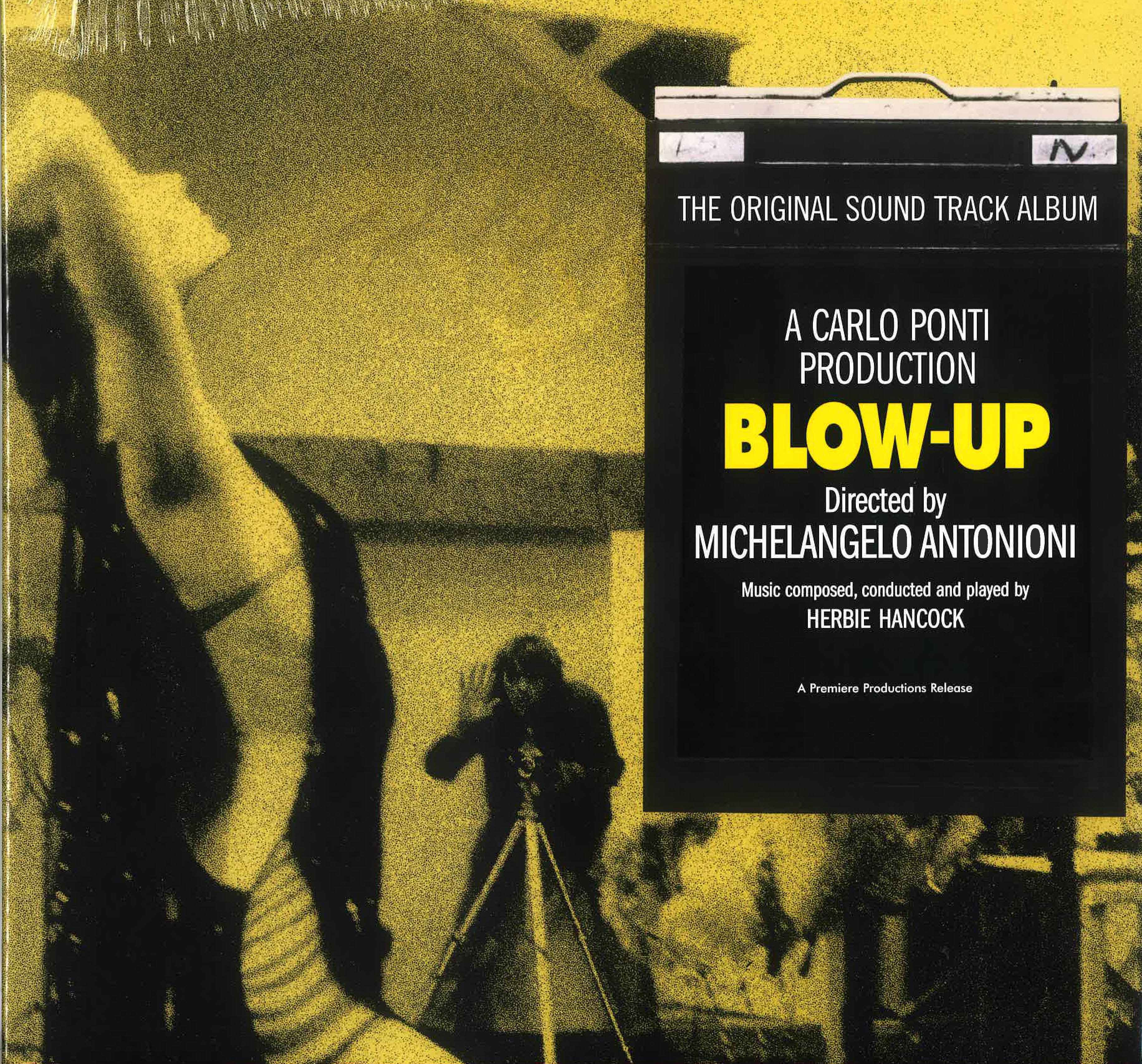 O.S.T. (ヤードバーズ、ハービー・ハンコック収録サントラ)  - Blow Up [欲望] (EU 限定ボーナス入り再発 LP-見開きジャケ/ New) MODサントラ大名作！