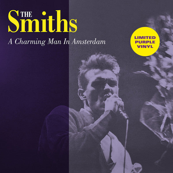 SMITHS, THE (ザ・スミス)  - A Charming Man In Amsterdam (EU 限定「パープルヴァイナル 」LP/NEW)