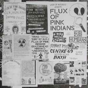 FLUX OF PINK INDIANS (フラックス・オブ・ピンク・インディアンズ)  - Not So Brave (UK 正規再発LP) 初期コンピレーション！