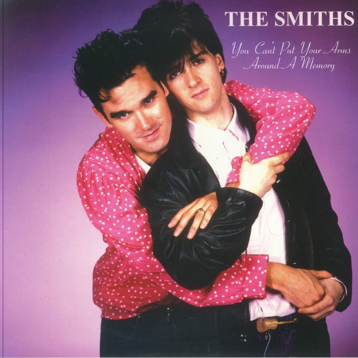 SMITHS, THE (ザ・スミス)  - You Can't Put Your Arms Around A Memory (EU 限定「ブルーマーブル VINYL」LP/NEW)