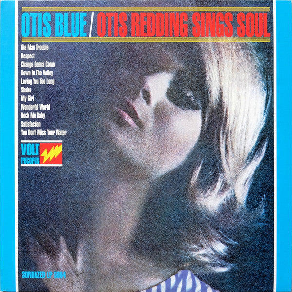 OTIS REDDING (オーティス・レディング)  - Otis Blue / Otis Redding Sings Soul (US サンデイズド社限定復刻再発「モノラル」 LP/New)