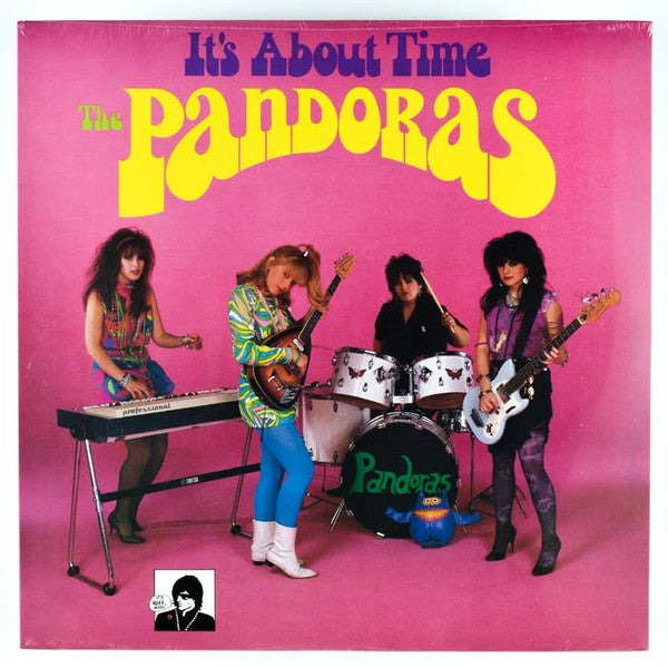 PANDORAS (パンドラス)  - It's About Time (US 限定再発「クリア・パープル・ヴァイナル」 LP/New)